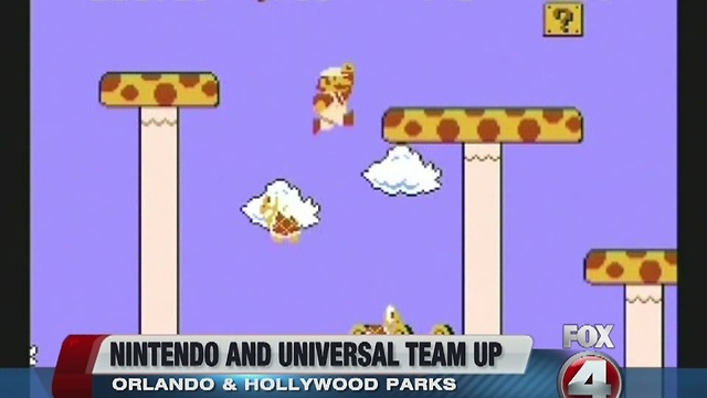 Nintendo and Universal team up