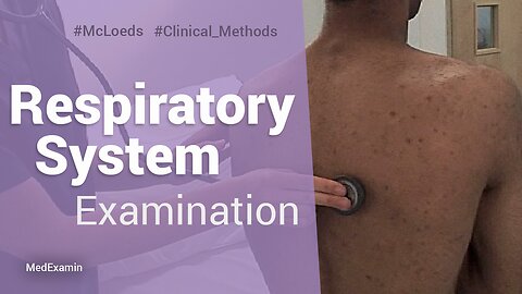 Respiratory System Examination