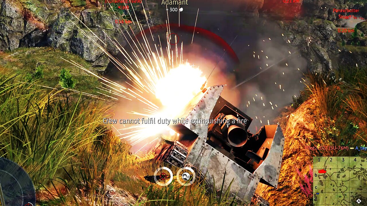 WAR THUNDER_ONE SHOT ONE KILL_LOL