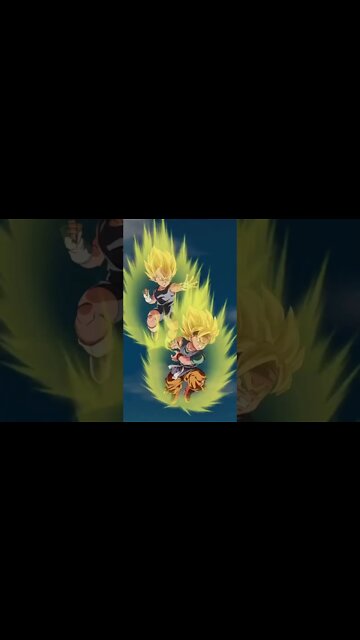 Goku Jr. & Vegeta Jr. Beat Up Goku!!!!! #dokkan #dokkanbattle #dragonball