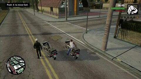 gta sa the definitive edition low end % 13 sec #shorts