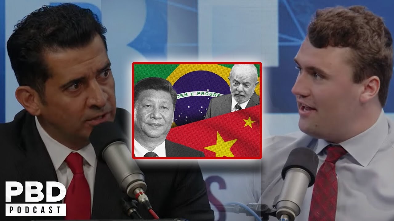 “Americans Will Be Poor Overnight!” - Reaction to China & Brazil Agreement to ditch US Dollar 💵🗑️