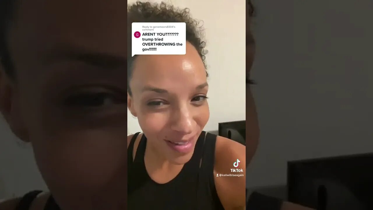 Trump tried to overthrow the government! He is a threat to democracy!! #shorts