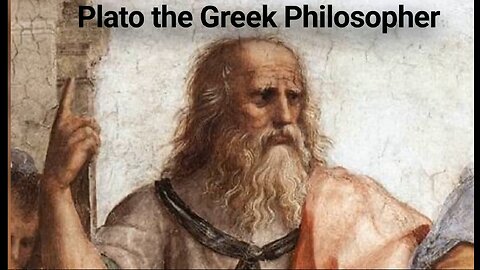 Plato the Greek Philosopher