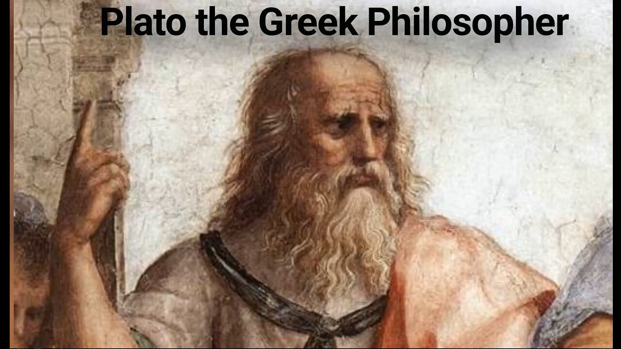 Plato the Greek Philosopher