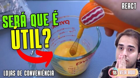 10 ACESSÓRIOS/GADGETS de COZINHA CURIOSOS E CRIATIVOS do JAPÃO | Veja Aqui Reacts