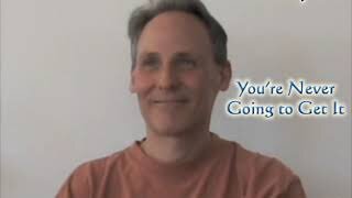 David Spero - You're Never Going To Get It