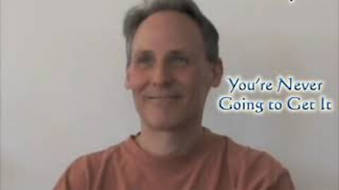David Spero - You're Never Going To Get It