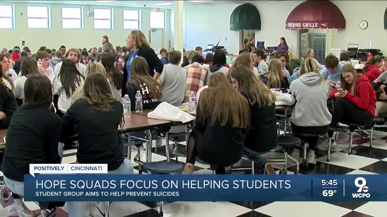 Student group aims to decrease, prevent suicide