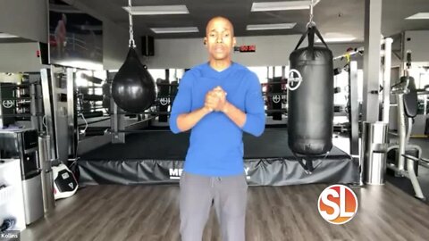 Celebrity fitness trainer and life coach Kollins Ezekh shows us how to manage your stress