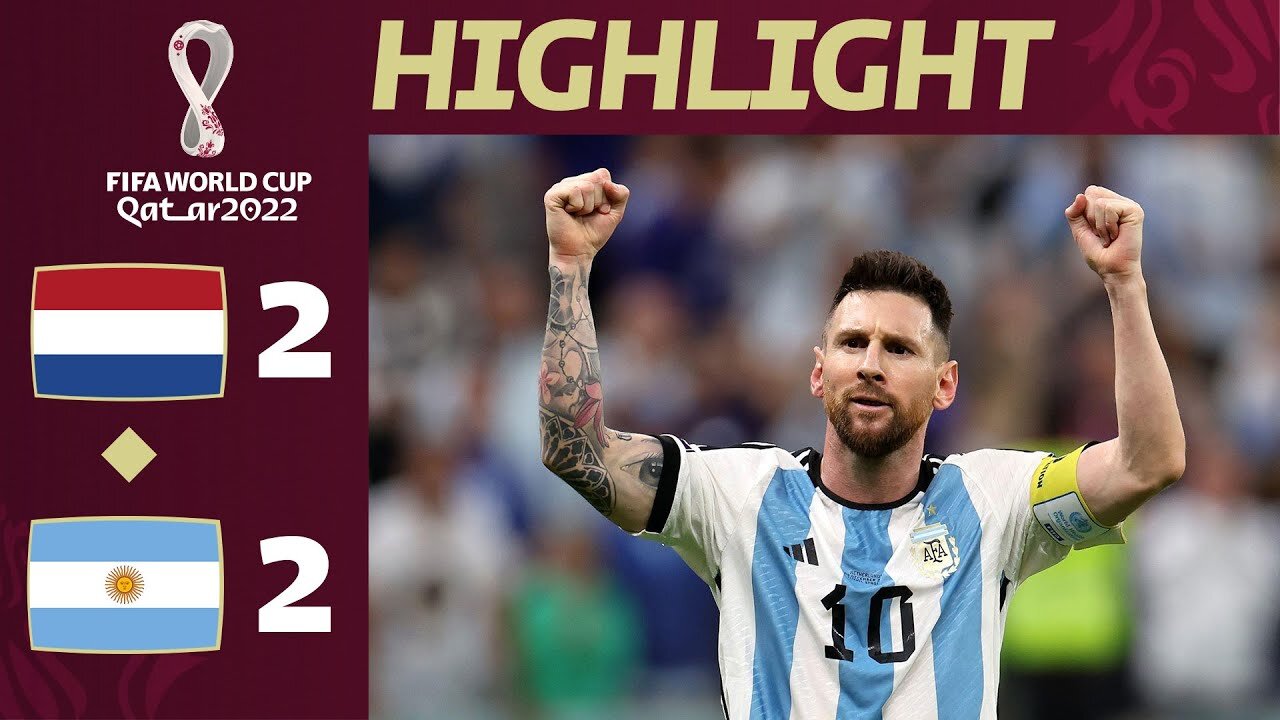 HIGHLIGHT: NETHERLAND vs. Argentina 2:2; FIFA World Cup Qatar 2022