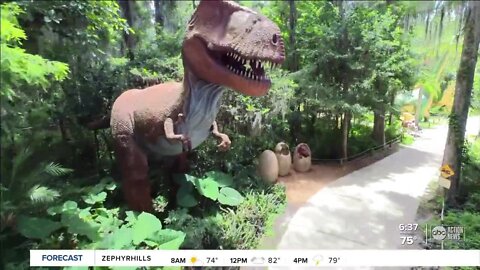 Plant City's Dinosaur World is fun for the whole family