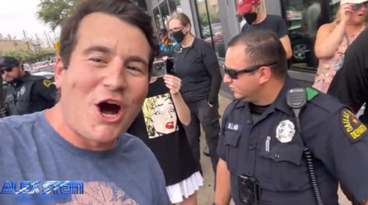 Alex Stein exposing the groomers again today