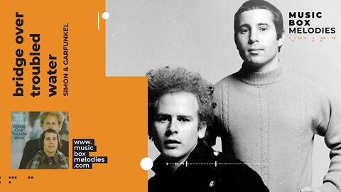 [Music box melodies] - Bridge Over Troubled Water by Simon & Garfunkel