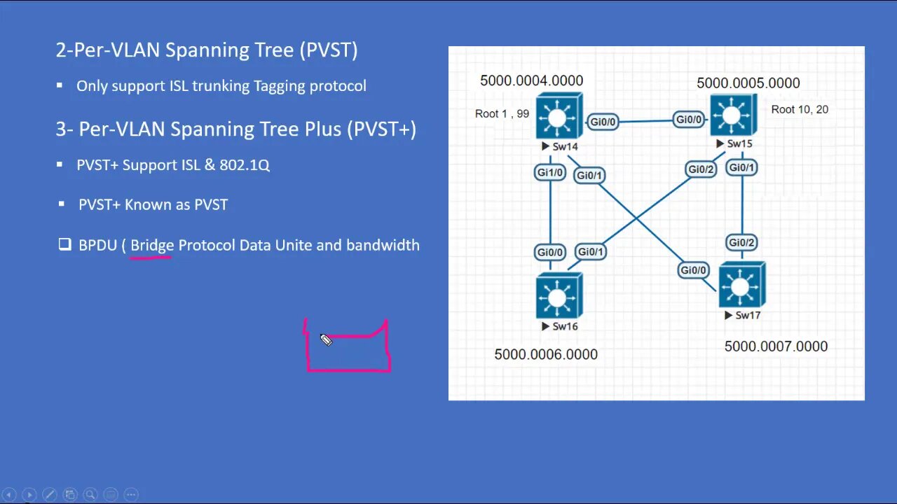 3 - STP versions