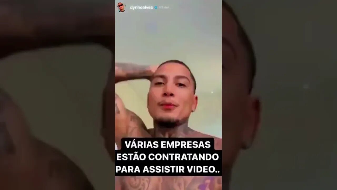 GANHE DINHEIRO ASSISTINDO VÍDEOS