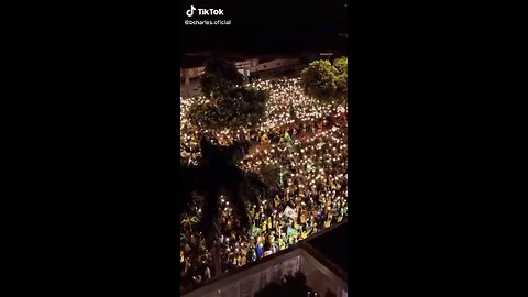 protest in brazil against communism