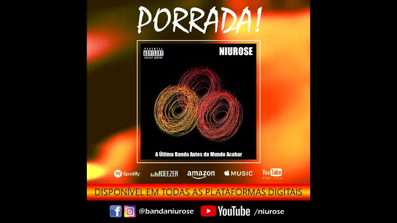 Niurose | Ouça 'A Última Banda Antes do Mundo Acabar' | Disponível em Todas as Plataformas Digitais