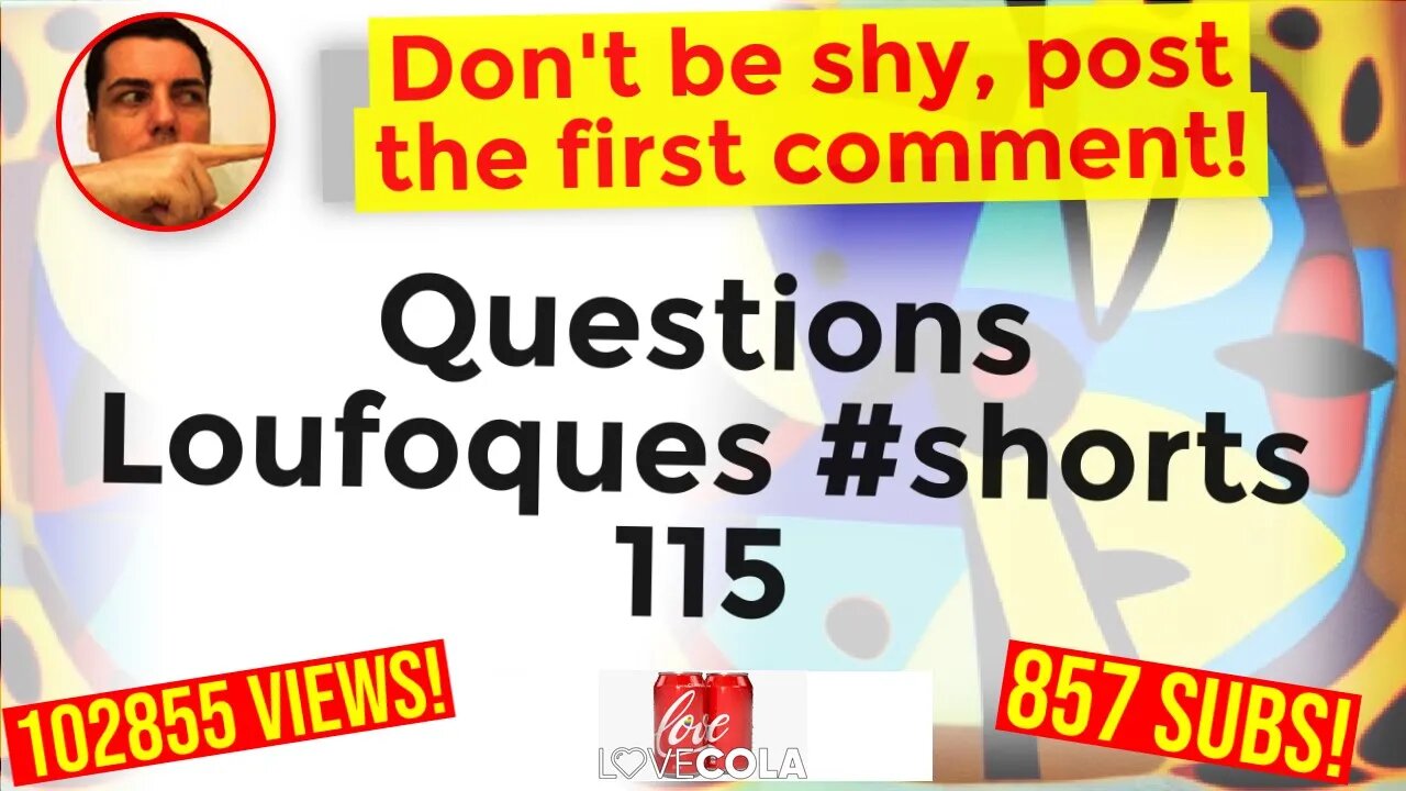 Questions Loufoques #shorts 115