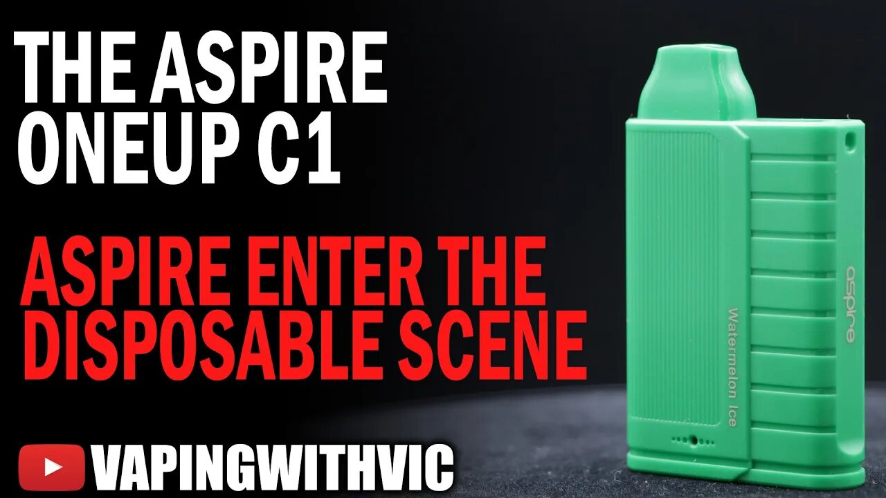 Aspire OneUP C1 - Aspire enter the disposable market