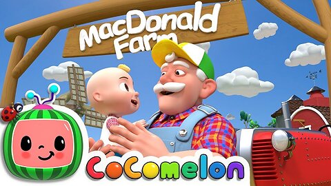 Old MacDonald | CoComelon Nursery Rhymes & Kids Songs