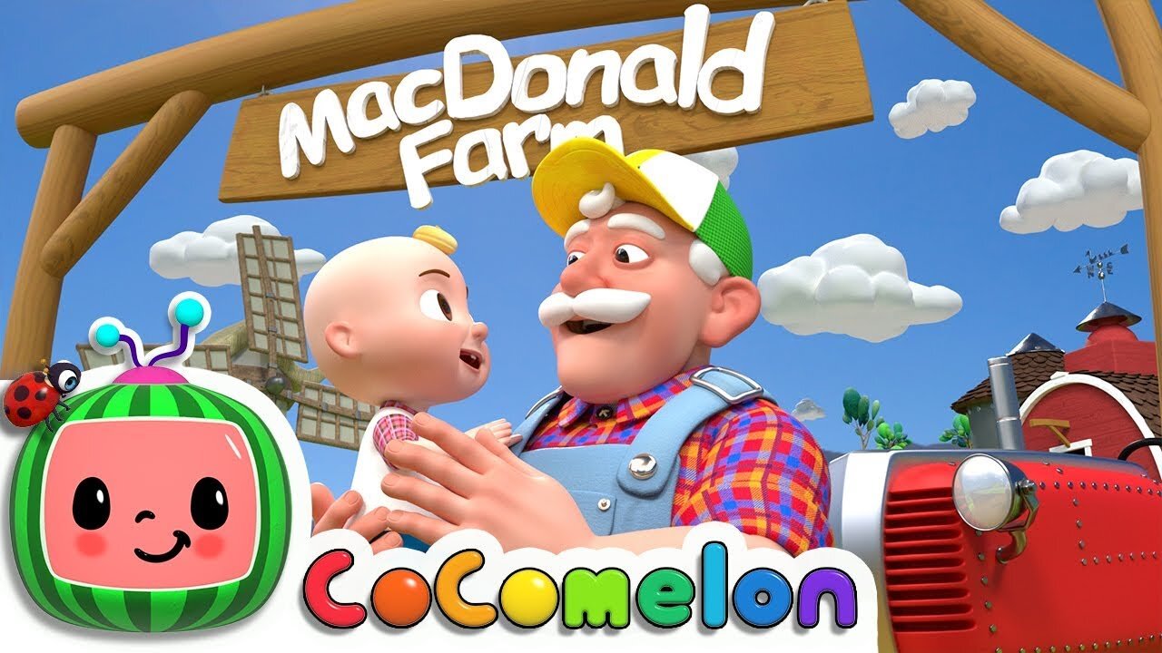 Old MacDonald | CoComelon Nursery Rhymes & Kids Songs