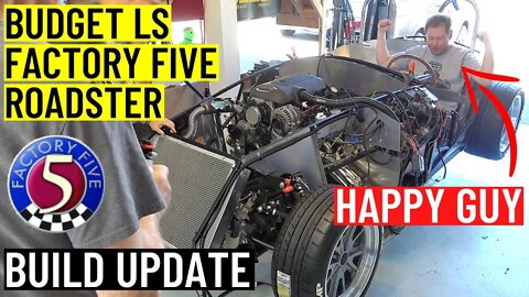 Budget LS Factory Five Cobra | Build Update 35 | First Start