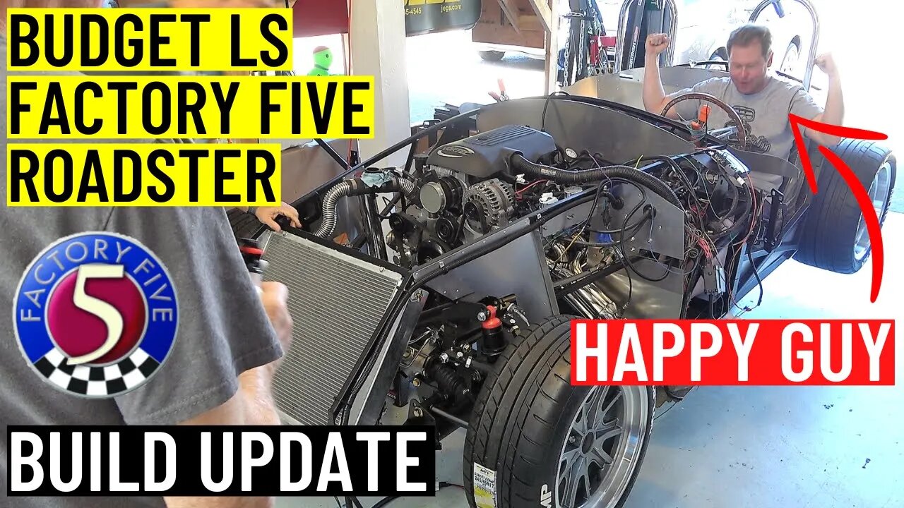 Budget LS Factory Five Cobra | Build Update 35 | First Start