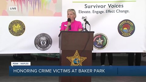 State Attorney hosts event to honor victims of Crimes