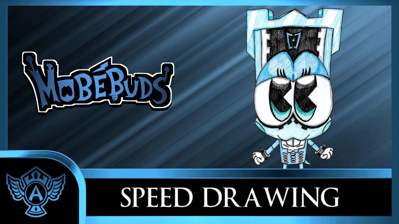 How to do Drawing - MobéBuds Elglacie (Concept 1) - A.T. Andrei Thomas 2023 #Drawing