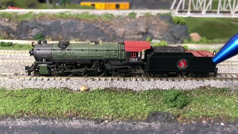 Review: N Scale Broadway Limited 4-6-2 Heavy Mikado.