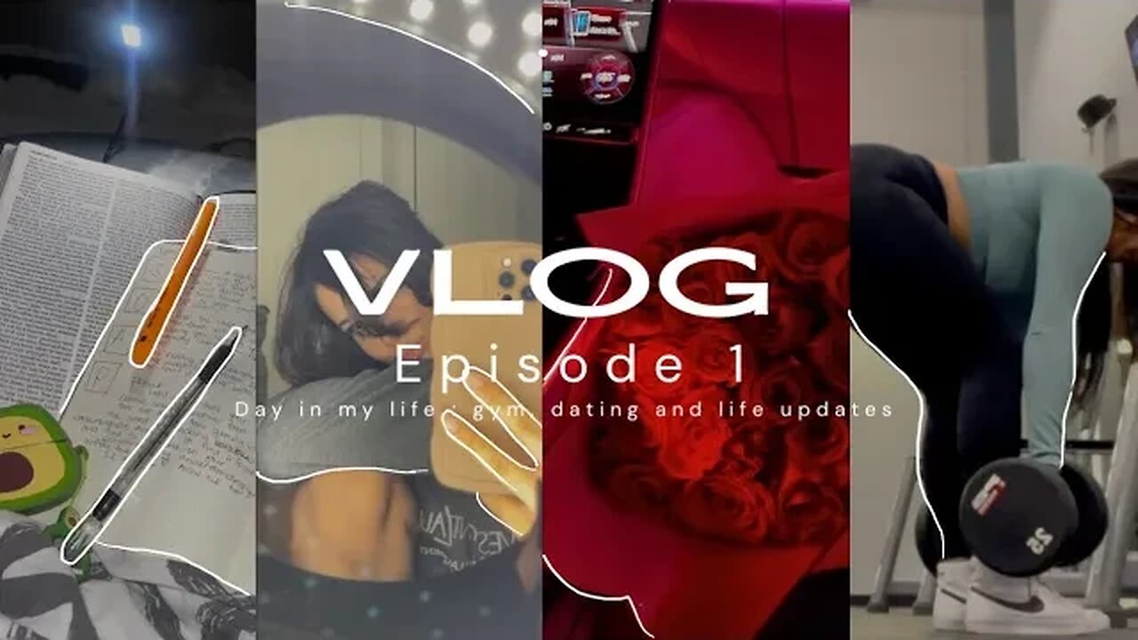 WEEKLY VLOG S1 EP1 : life updates + love life + gym routine + meal prep ♡