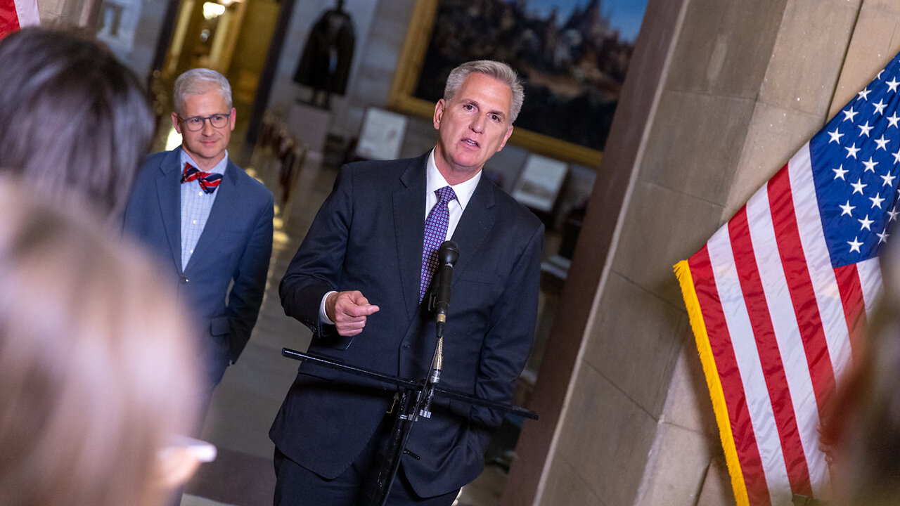 Speaker McCarthy's Press Conference Following Meeting at White House