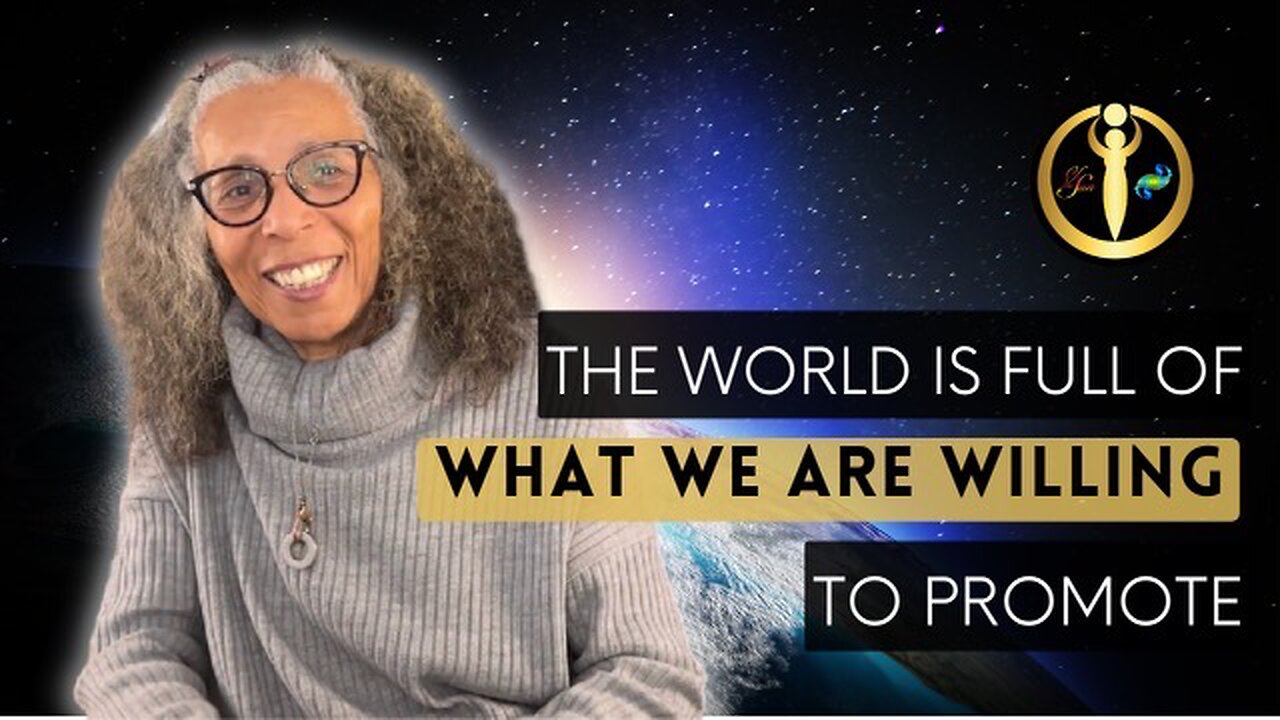 The World is Full of What We are Willing to Promote