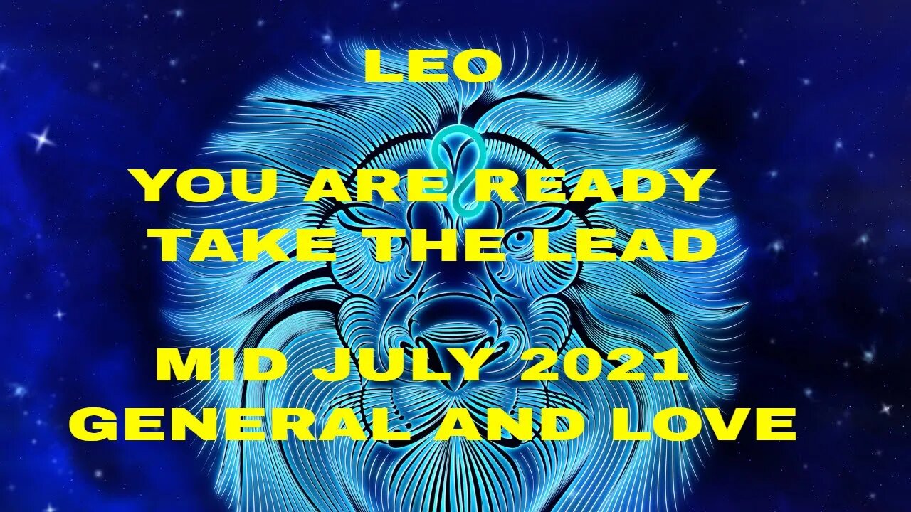 LEO TAROT !PREPARE FOR THIS ,THEIR THOUGHTS, LEO #JULY #TAROT