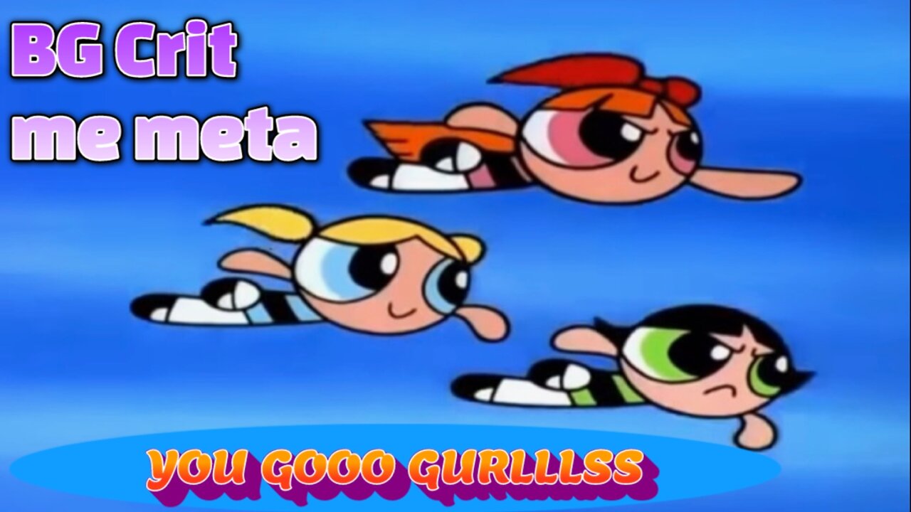 BATTLEGROUNDS!! POWER PUFF GIRLS MEME EDITION!!