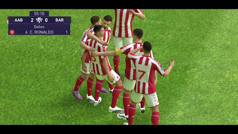 PES 2021: AAB vs FC BARCELONA | Entretenimiento Digital 3.0