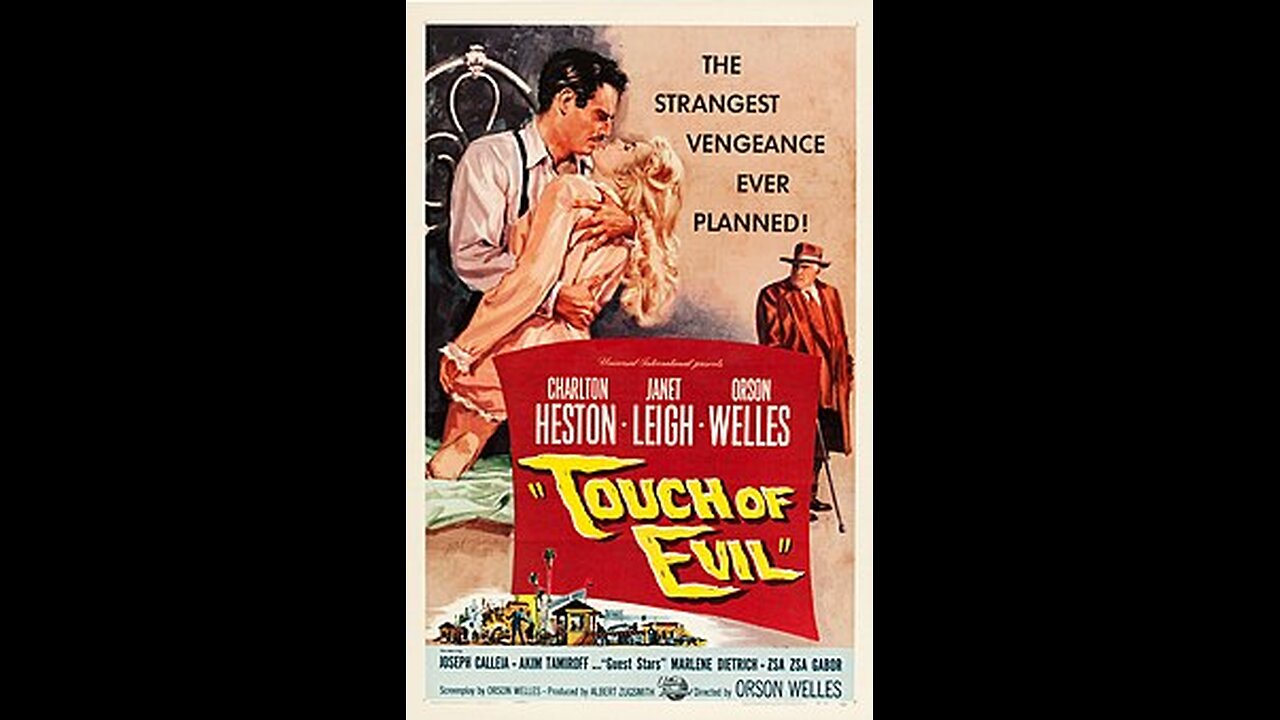 Trailer - Touch of Evil - 1958