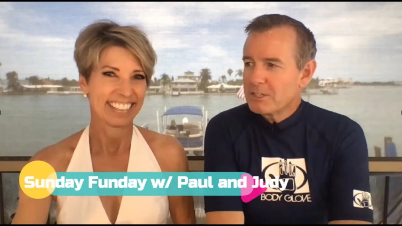 It's SUNDAY FUNDAY w/ Paul and Judy 🙌🏻 Memorial Day Show