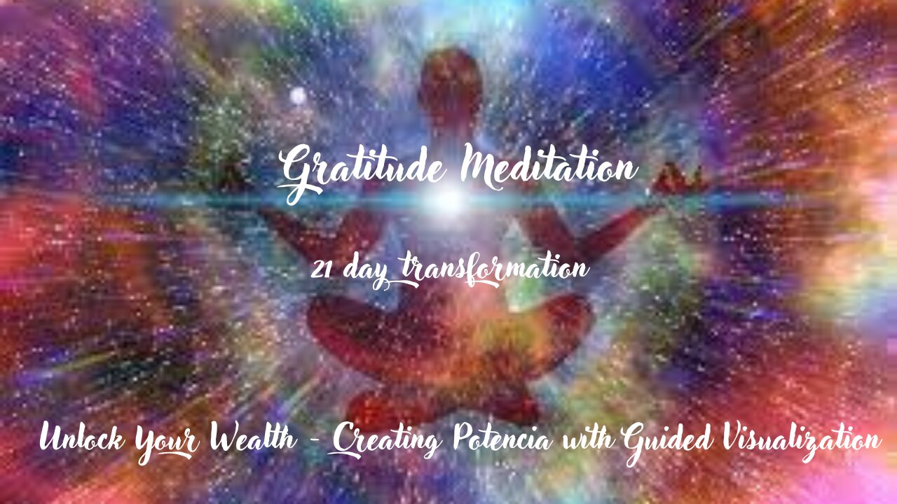 Gratitude Meditation ❤️️ 21 Day Transformation ❤️️