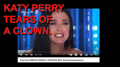 KATY PERRY TEARS OF A CLOWN