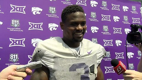 Kansas State Football | Elijah Sullivan Press Conference | August 23, 2019