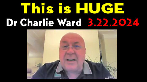 Charlie Ward - This Is HUGE - 3/22/24..