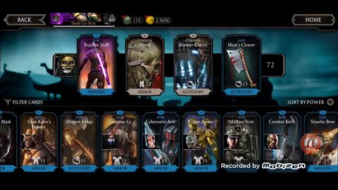Day of the Dead team and Terminator team gets to play with new MK gear! MKXI mobile