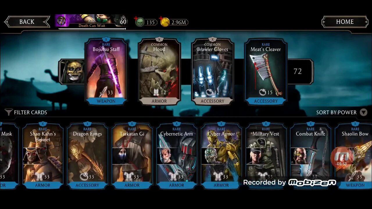 Day of the Dead team and Terminator team gets to play with new MK gear! MKXI mobile