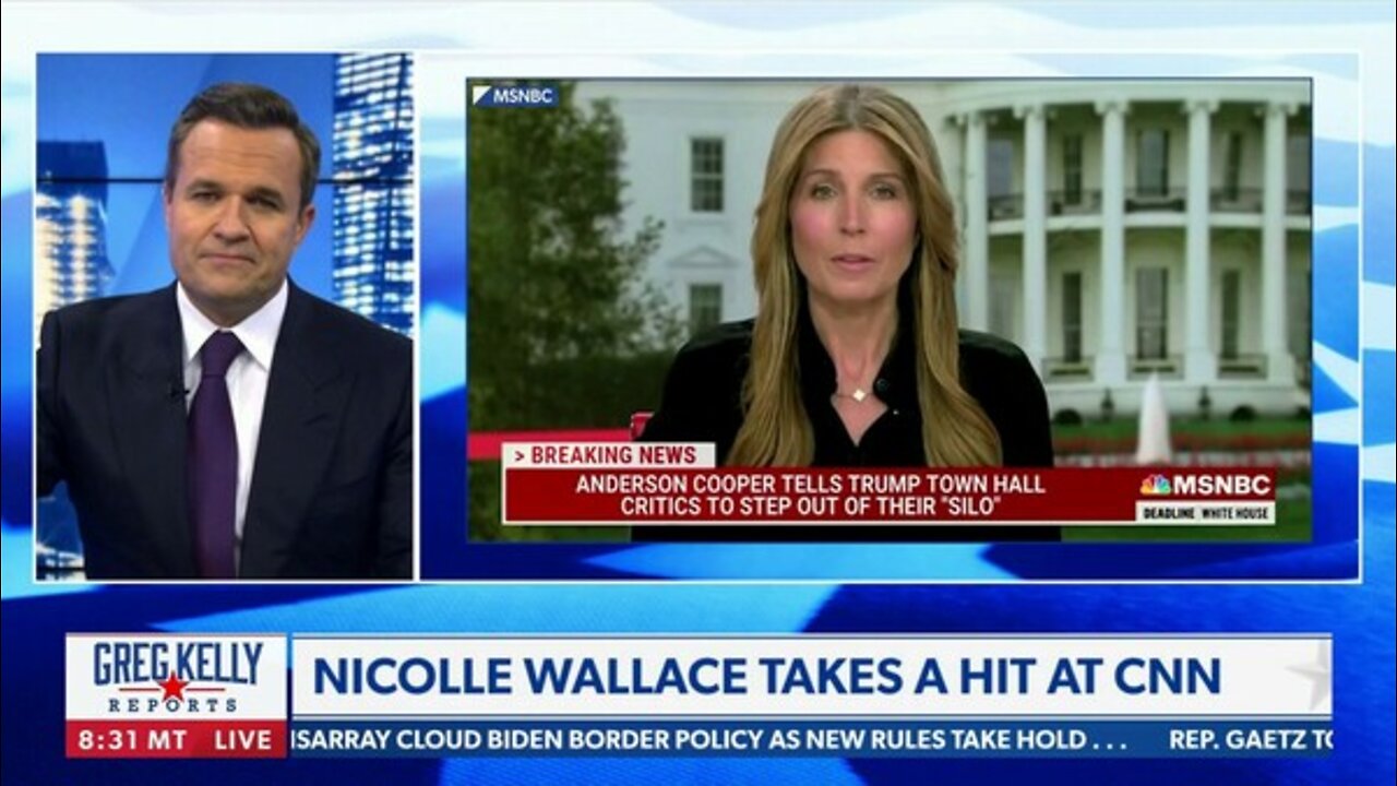 Nicole Wallace takes a hit at CNN