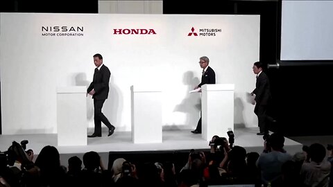 Honda and Nissan start merger talks in historic pivot