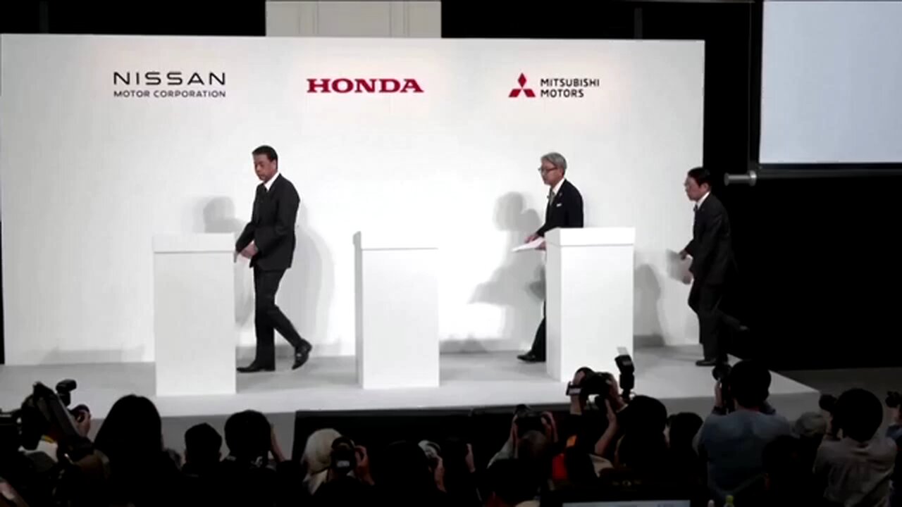 Honda and Nissan start merger talks in historic pivot