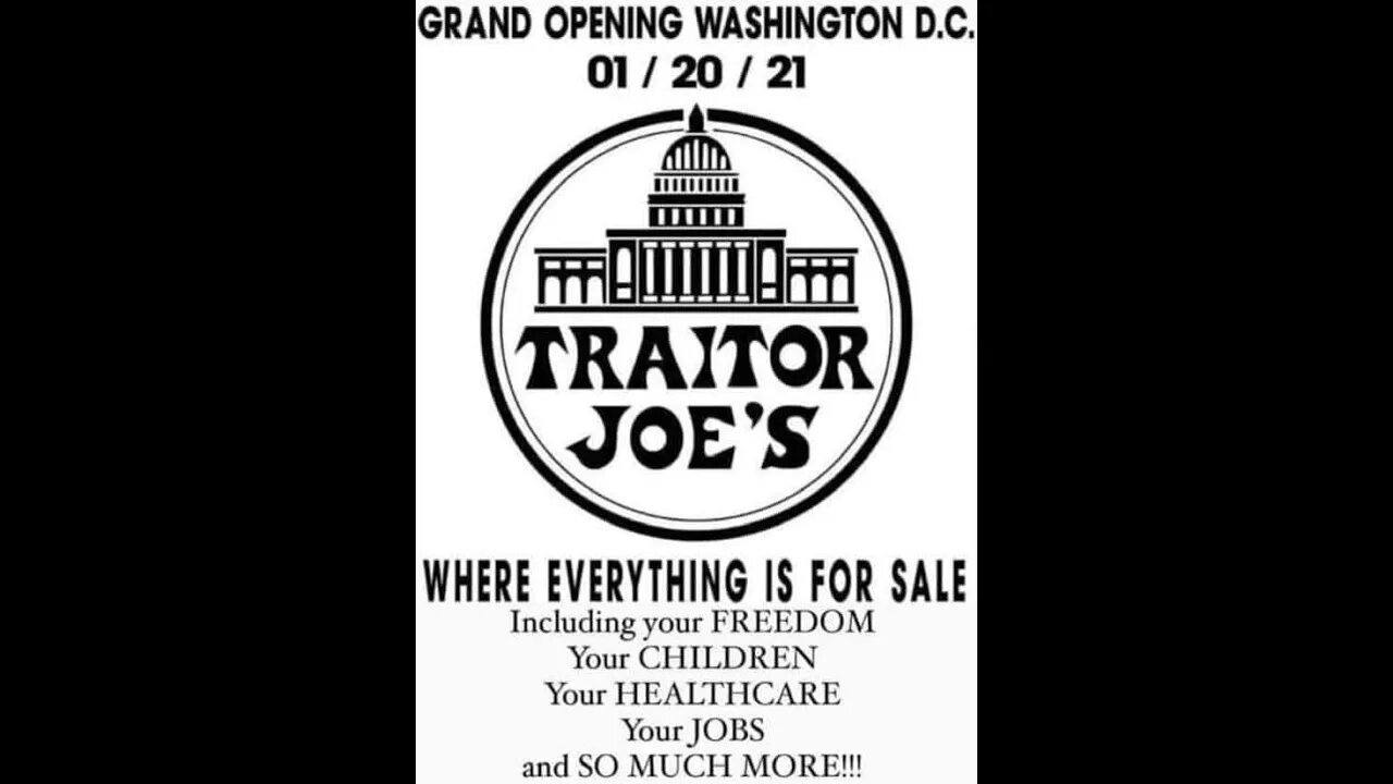 Joe "The Tyrant" Biden goes full Tyrant. Enough is Enough!