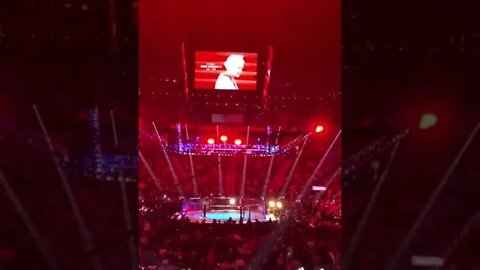 UFC 279 remembrance of Queen Elizabeth met with boos